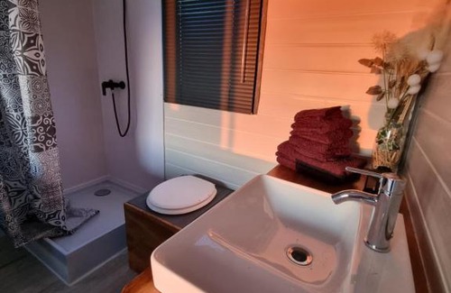 La Forestiere Other | Cozy Tiny House Retreat with Hot Tub and Breakfast Included