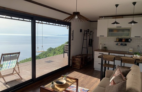 Tekirdag House | Inviting Tiny House Ayvasil with Incredible Ocean View
