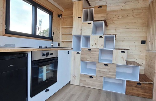 Peypin House | Tiny House Bali with Mountain View, Wi-Fi and Air Conditioning