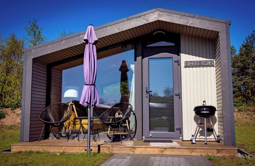 Klitten House | Discover Tiny House Bosse #13 at Bärwalder See – 10/10 Rated