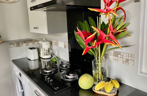 Punaauia House | Treetop Retreat with Private Pool Near Vaiava Beach