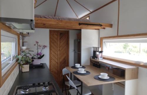 Apahida House | Cozy Tiny House Cluj with Inviting Hot Tub Experience