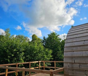 Westergeest Resort | Cozy Tiny House De Kwekfink - Perfect for Families
