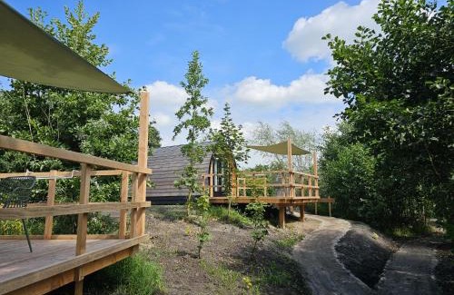 Westergeest Resort | Cozy Tiny House De Kwekfink - Perfect for Families