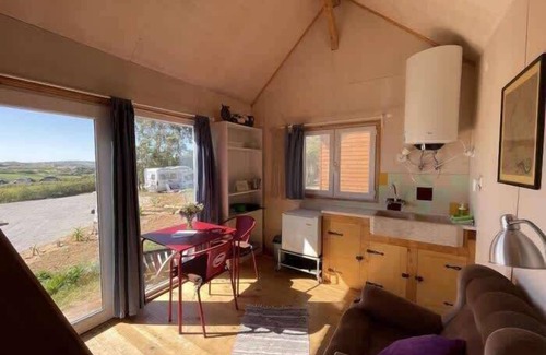 Atalaia Cabin | Pet-Friendly Getaway at Tiny House Eloa - Areia Branca