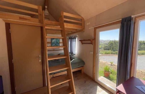 Atalaia Cabin | Pet-Friendly Getaway at Tiny House Eloa - Areia Branca