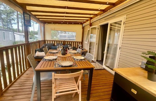 Claouey Resort | Charming Tiny House for Family Getaways in Cap Ferret