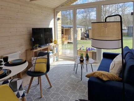 Muritz House | Cozy Tiny House Finja: Pet-Friendly Retreat for Families