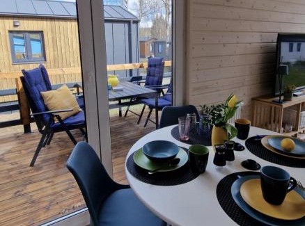 Muritz House | Cozy Tiny House Finja: Pet-Friendly Retreat for Families