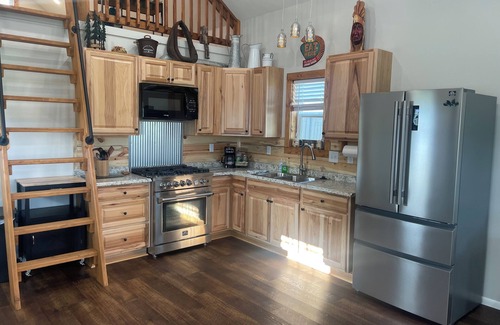 Cody House | Cozy Tiny House Retreat Near Town with Family-Friendly Amenities
