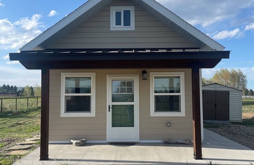 Cody House | Cozy Tiny House Retreat Near Town with Family-Friendly Amenities