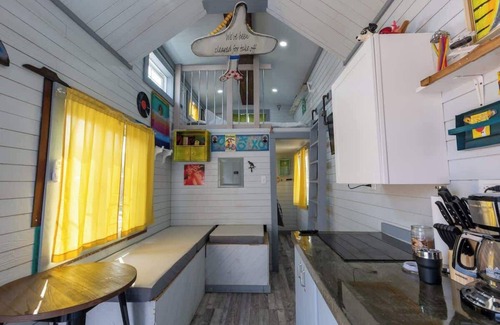 Leadville Apartment | Pet-Friendly Tiny House Huckleberry in Downtown Leadville
