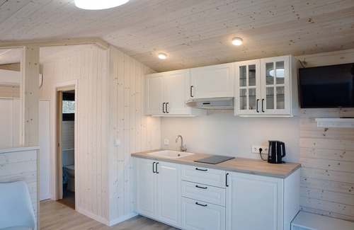 Klitten House | Unique Tiny House Ida #12 at Bärwalder See - SKAN-PARK