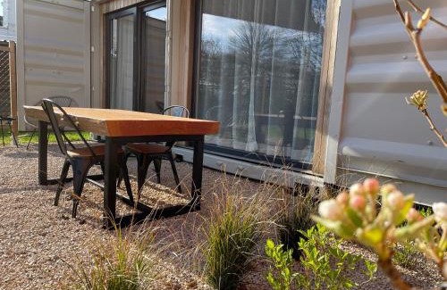 Kwaadmechelen House | Unforgettable Tiny House Getaway in Limburg with Hot Tub
