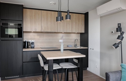 Scharendijke House | Cozy Tiny House with Air Conditioning near Grevelingenmeer