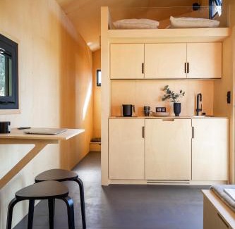 Nes House | Cozy Tiny House Escape in Picturesque Countryside