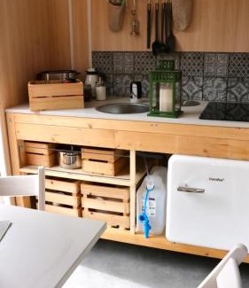 Woltringhausen Other | Cozy Tiny House Ingrid with Oceanfront Views