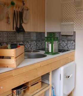 Woltringhausen Other | Cozy Tiny House Ingrid with Oceanfront Views
