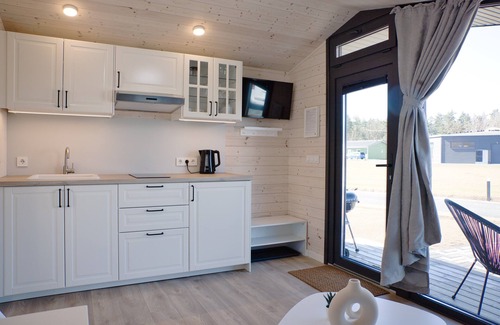 Klitten House | Guest Rated 10/10: Tiny House Kalle #9 at Bärwalder See