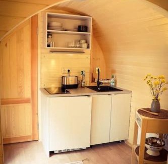 Nottuln Apartment | Charming Tiny House Kotten Kunterbunt - Pet & Child Friendly
