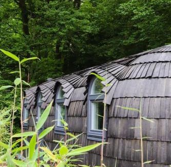 Nottuln Apartment | Charming Tiny House Kotten Kunterbunt - Pet & Child Friendly