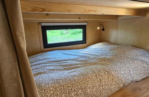 Sonchamp House | Discover Tiny House La Clairière in Serene Forest Setting