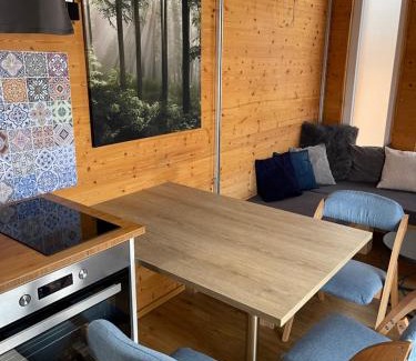 Hainzenberg House | Tiny House Lodges Zillertal