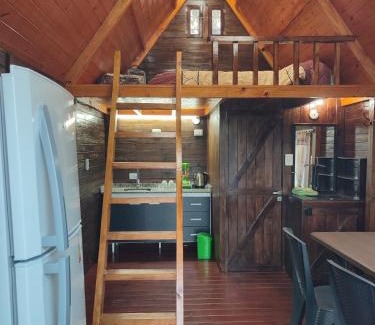 General Mosconi House | Cozy Retreat at Tiny House - Los Cedros with Pool Access
