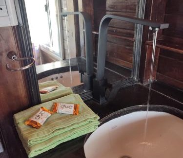 General Mosconi House | Cozy Retreat at Tiny House - Los Cedros with Pool Access