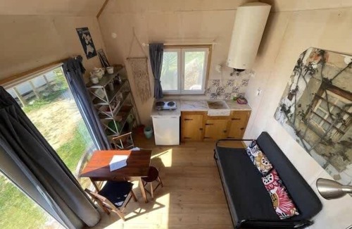 Atalaia Cabin | Explore Tiny House Luna - Areia Branca with Pool & Spa