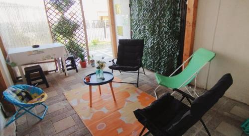 El Tabo Apartment | Charming Tiny House Luogo Di Riposo with Oceanfront Views