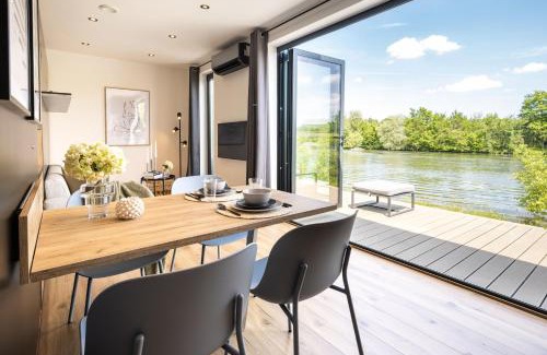 Wipfeld Apartment | Cozy Tiny House with Sauna Near the Scenic Main River