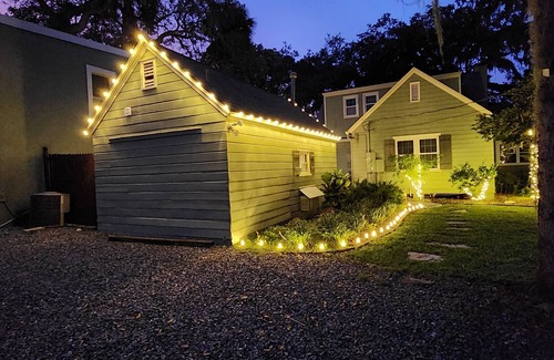 Sanford House | Cozy Tiny House Steps from Downtown Sanford - Pet Friendly
