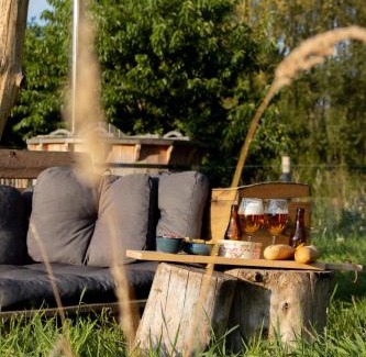 Beernem House | Discover Tiny House: Nature Retreat Near Bruges!