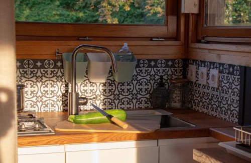 Beernem House | Discover Tiny House: Nature Retreat Near Bruges!