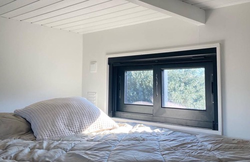 Santo Estevao Cabin | Tiny House: Oranges, Olives and Figs in Nature