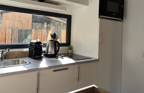 Orbey Cabin | Relaxing Getaway at Tiny House Pégase with Nordic Bath