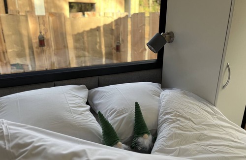 Orbey Cabin | Relaxing Getaway at Tiny House Pégase with Nordic Bath
