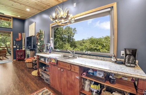 French Village House | Relaxing Country Getaway: Pet-Friendly Tiny House Retreat
