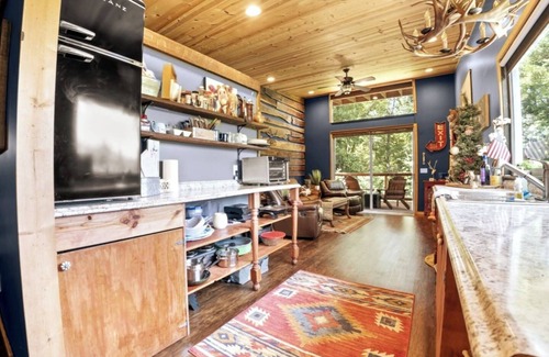 French Village House | Relaxing Country Getaway: Pet-Friendly Tiny House Retreat