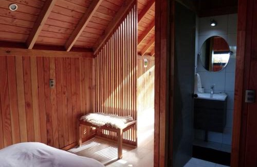 Puerto Octay Ski Chalet | Cozy Tiny House with Oceanfront Views in Puerto Octay