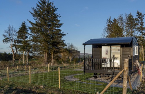 Glen Urquhart Cabin | Enchanting Tiny House with Scenic Mountain Views