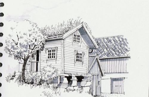 Lauvstad House | Fjordview Tiny House: Pet-Friendly & Oceanfront Escape