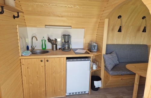 Belau Apartment | Experience Tiny Igloo Bergström on Scenic Lake Belau