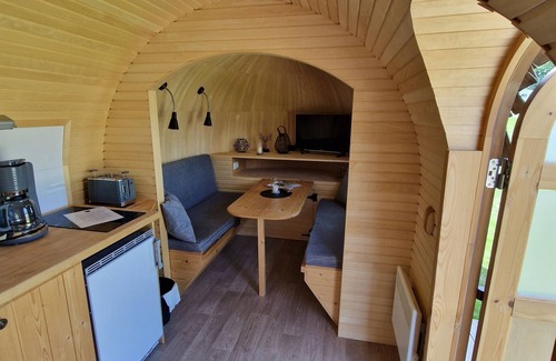 Belau Apartment | Experience Tiny Igloo Bergström on Scenic Lake Belau