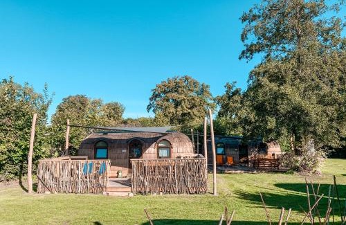 Belau Apartment | Cozy Tiny Igloo Frodo with Hot Tub & Family Amenities