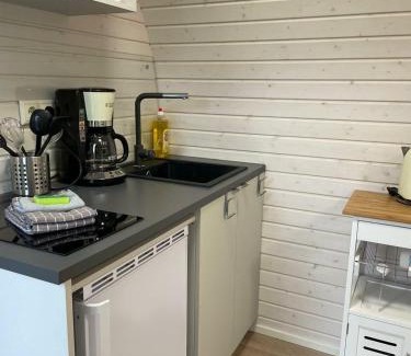 Belau Apartment | Cozy Tiny Igloo Frodo with Hot Tub & Family Amenities