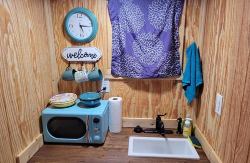Peach County House | Cozy Retreat in the Woods: Pet-Friendly and Accessible