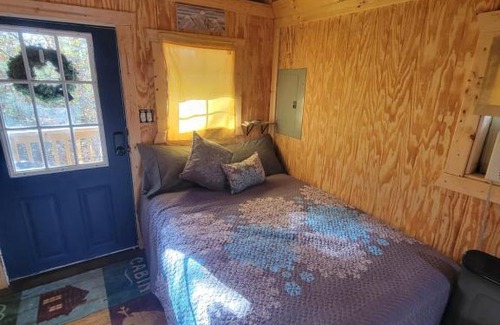 Peach County House | Cozy Retreat in the Woods: Pet-Friendly and Accessible