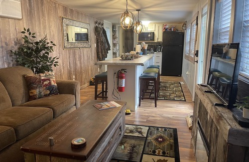 Westfield House | Serene Tiny Lake House with Spa and Hot Tub Amenities